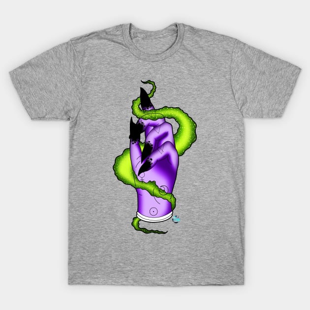 Monster T-Shirt by ColorMix Studios